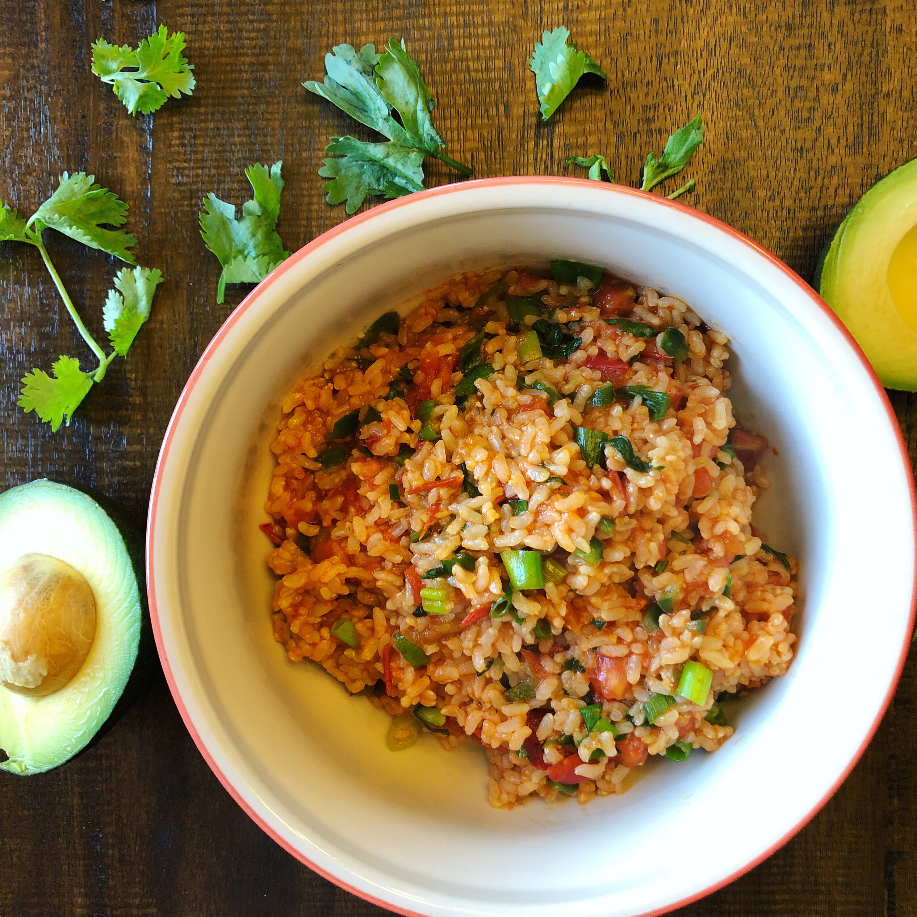 The BEST Easy Spanish Rice ~ Quick + Foolproof! • FIVEheartHOME