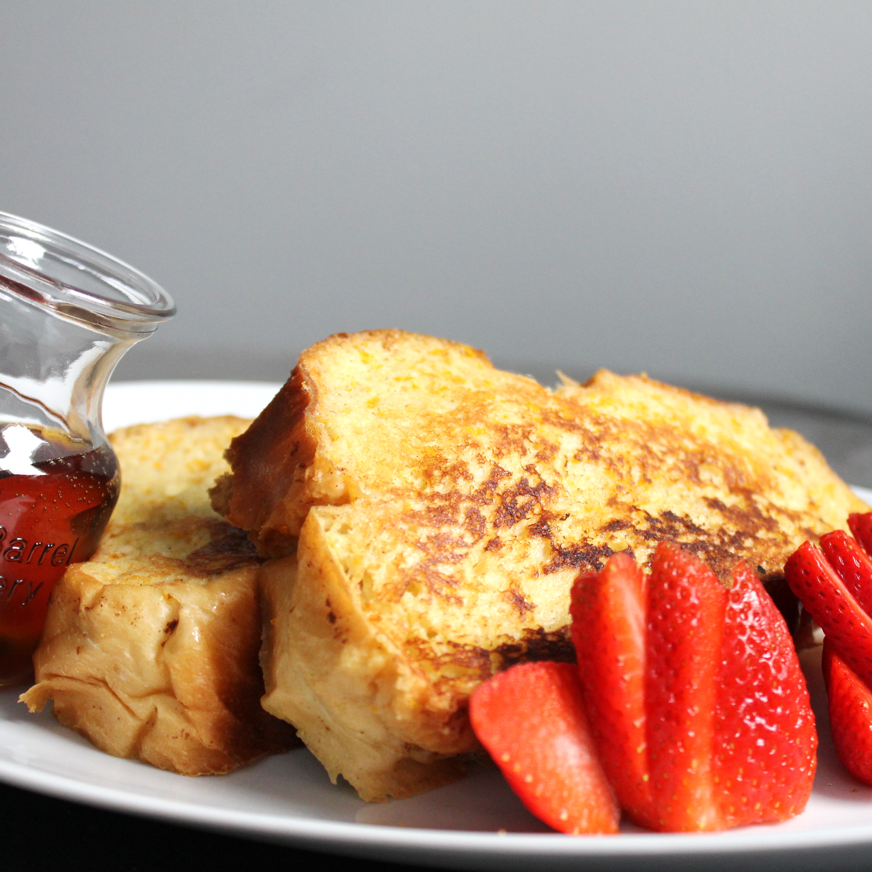 Orange Challah French Toast - Craft Of Cooking