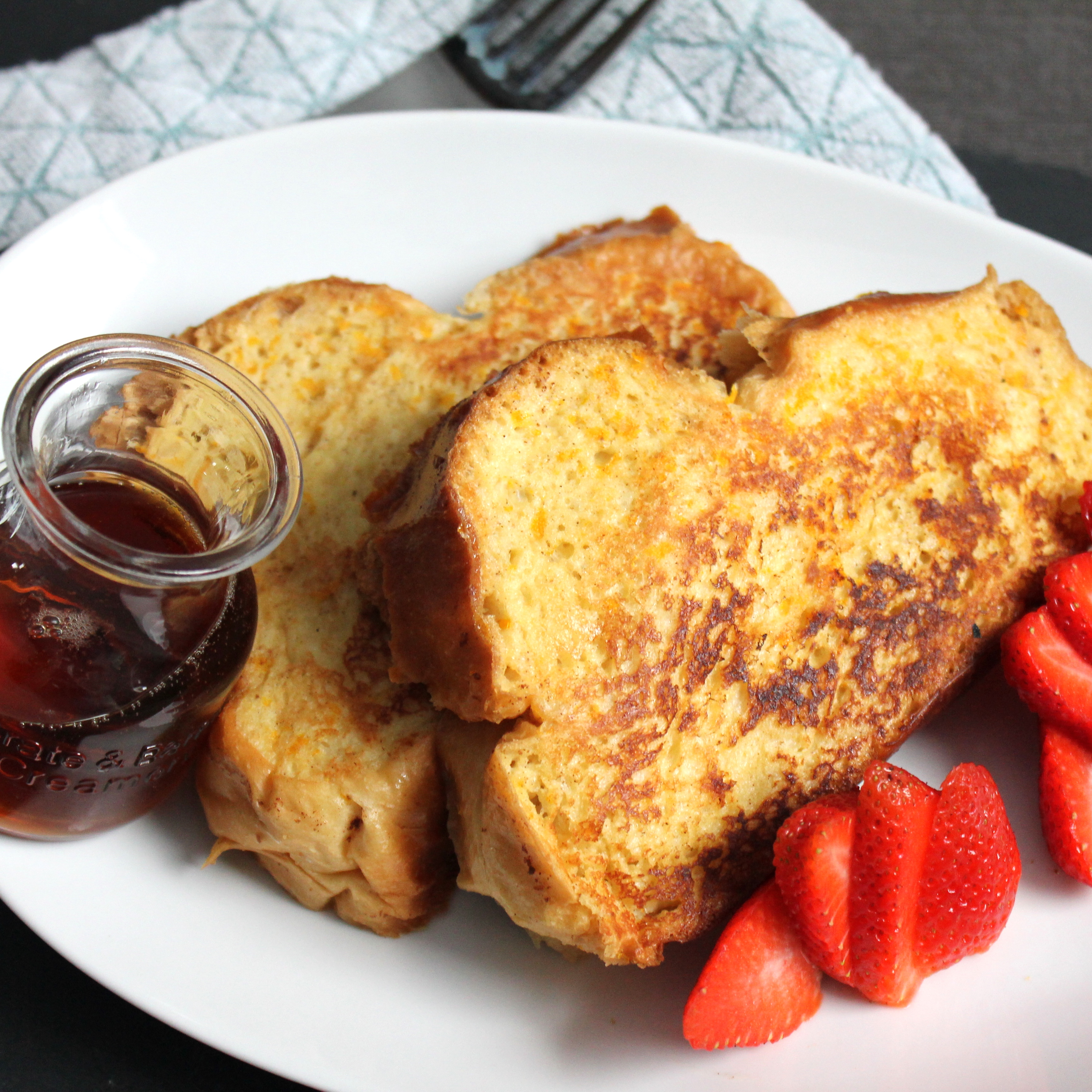 Orange Challah French Toast - Craft Of Cooking